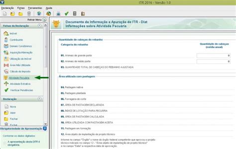 Declaração De Itr Como Fazer Guia Da Receita Federal