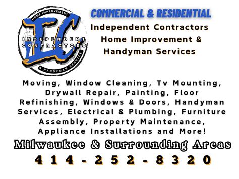 Handyman And Home Improvement Services Milwaukee Wi Patch