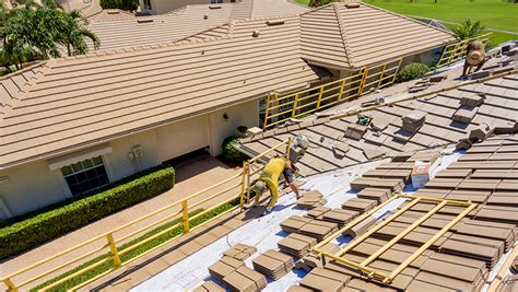 Tile Roofs Roofing Service Gulf Coast Roofing Company Naples Florida