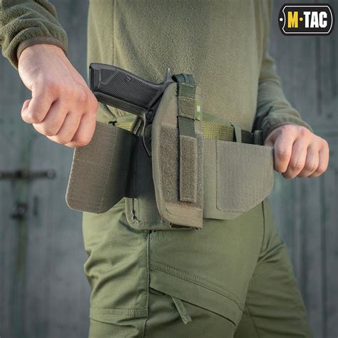 M Tac Elite Universal Holster Ranger Green Best Price