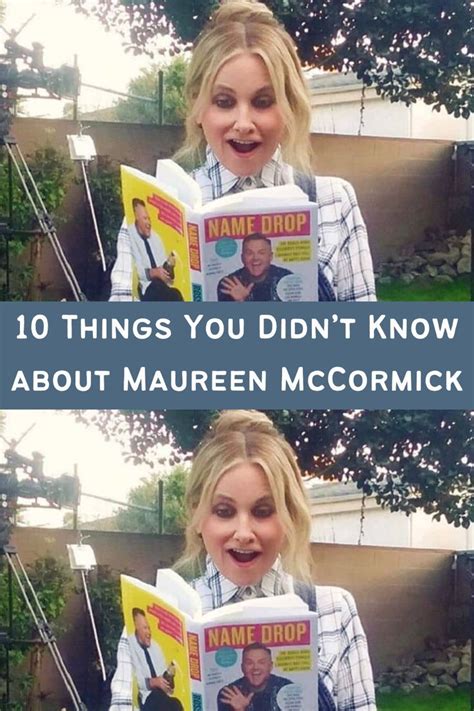 10 Things You Didn’t Know about Maureen McCormick