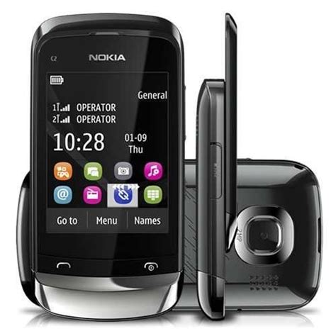 Celular Desbloqueado Nokia C Grafite Dual Chip C C Mera Lokalkij