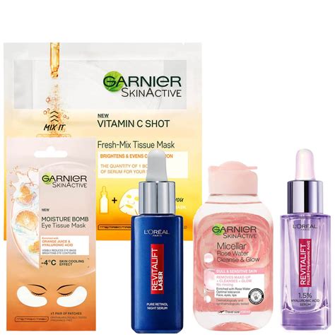 L Oreal Paris X Garnier Brightening Booster With Hyaluronic Acid And