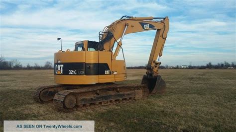 321c Lcr Cat Excavator