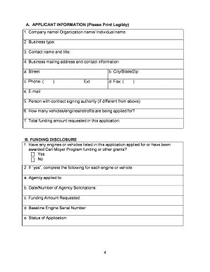 Fillable Online Carl Moyer Memorial Air Quality Standards Fax Email