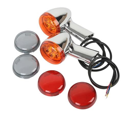 Harley Sportster Led Turn Signals Harley Sportster Black Turn