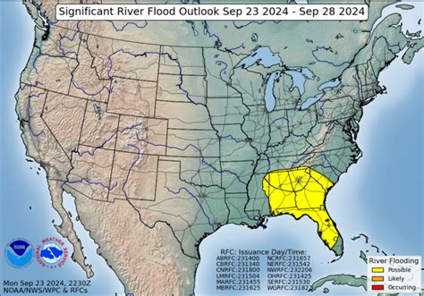 Significant River Flood Outlook