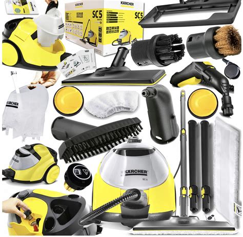 Karcher SC5 garinis valytuvas, Plaunančių siurblių nuoma – Dalinuosi.lt