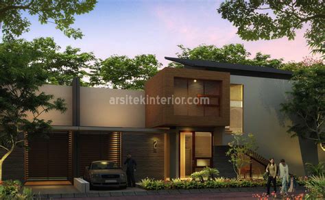 Jasa Arsitek Rumah Minimalis Tipe 150 di Jl Veteran Bintaro Jakarta - Jasa Konsultan Arsitektur ...