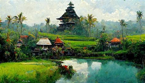 Premium Photo | Bali beautiful colorful landscapenature of bali island ...