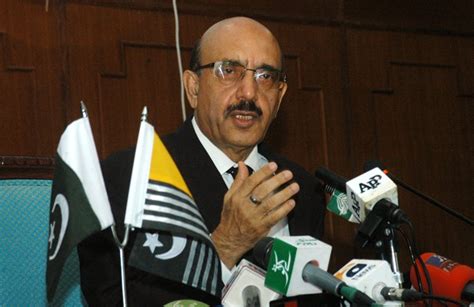 Malaysia Fully Backs Kashmir Cause Ajk President Masood Khan