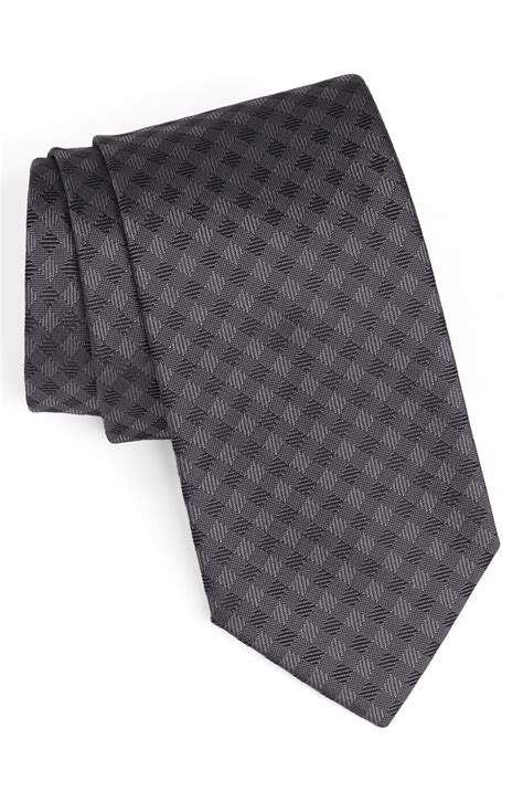 BOSS HUGO BOSS Woven Silk Tie | Nordstrom