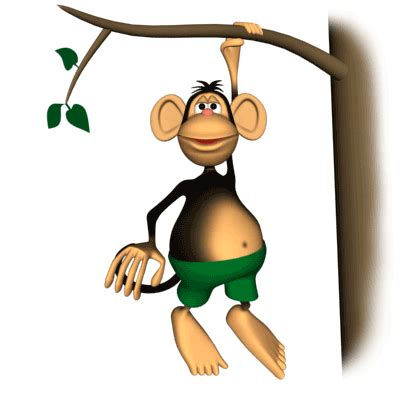 Monkey Animated - ClipArt Best