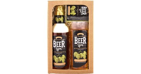 Bohemia Gifts Cosmetics Beer Spa Coffret Cadeau Pour Le Bain Pour