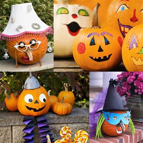 Como Hacer Calabazas Manualidades