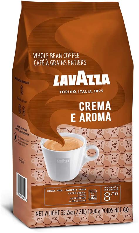 Amazon Lavazza Crema E Aroma Whole Bean Coffee Blend 2 2 Pound