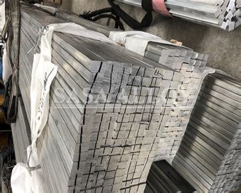 Aluminium Square Bar Sasa Alloy CO LTD