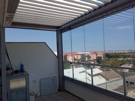 Cortinas De Cristal Para Terrazas Y Balcones Tecnoterrazas