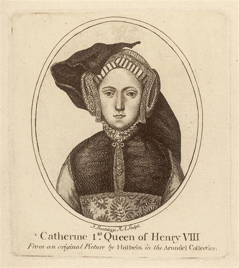 Catherine Of Aragon Daughter Drawing by Mary Evans Picture Library - Pixels