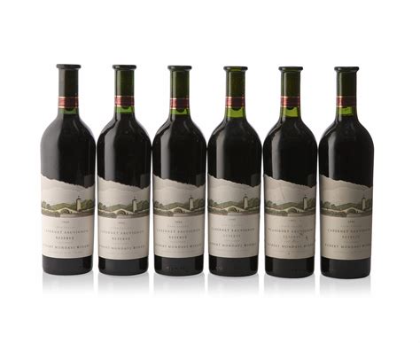 Robert Mondavi Winery Reserve Cabernet Sauvignon Vertical 1992 Good