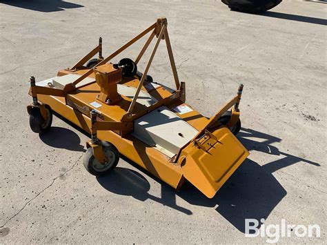 Woods Rm660 Finishing Mower Bigiron Auctions