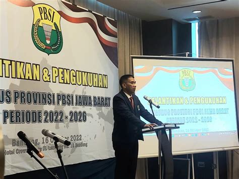 Ini Pesan Ketua Umum Pbsi Kepada Penghuni Baru Pelatnas Cipayung