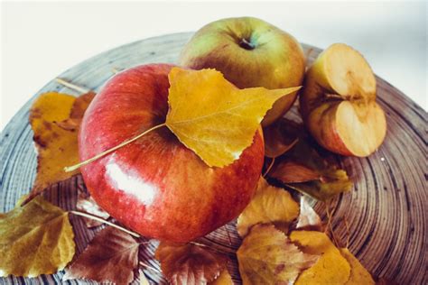 Fotos gratis naturaleza Fruta hoja otoño comida verde dorado