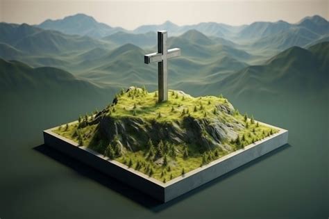 Free Photo | Holy cross outdoors