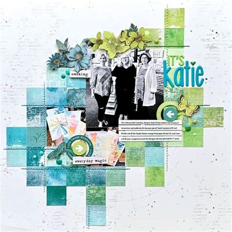 Pin Van Heather Balzer Op Layouts With Scraps Creatieve Idee N