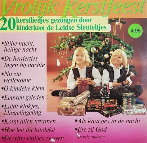 De Leidse Sleuteltjes Vrolijk Kerstfeest LP Album Akerrecords Nl