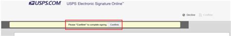 New Usps Informed Delivery Feature Electronic Signature Online Esol