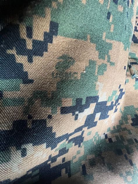 New Military Issue Usmc Usa Made Marpat Bdu Pants Medium Short