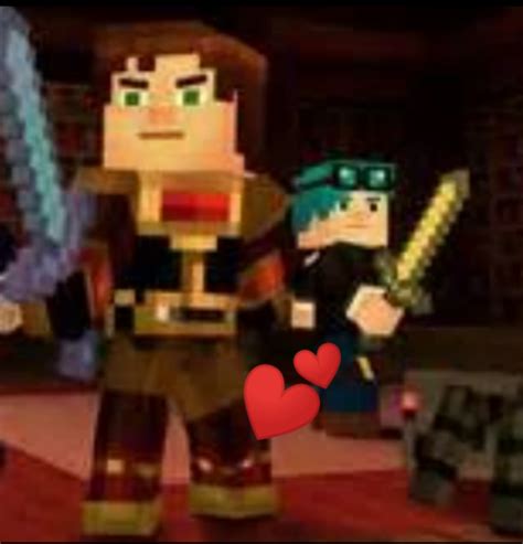 Dantdm X Jesse Danesse Minecraft Story Mode Fanon Wiki Fandom