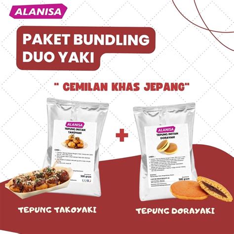 Jual Paket Duo Yaki Takoyaki Dorayaki Shopee Indonesia