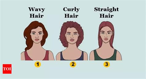 Personality Test Wavy Curly Or Straight Your Hair Type Can Reveal