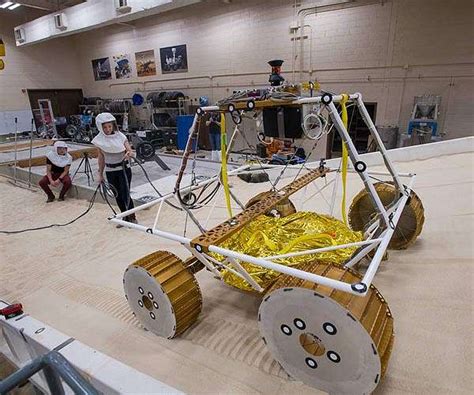 Artificial Intelligence And Nasa S First Robotic Lunar Rover