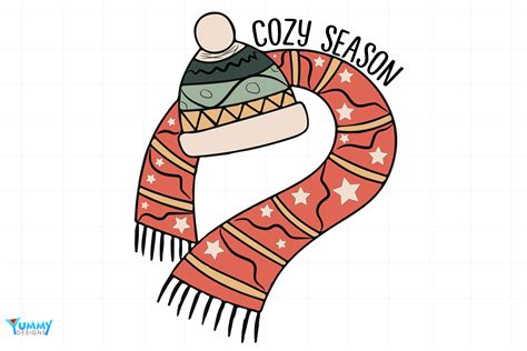 Cozy Season Svg File For Cricut Files Graphic By Yummy Designs