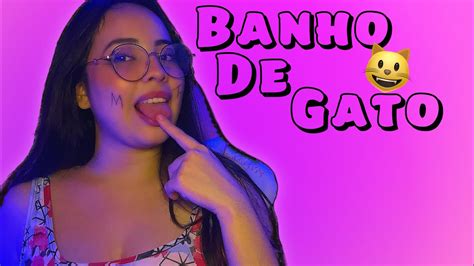 Asmr Banho De Gato Dedos M Gico Kiss Camadas Youtube