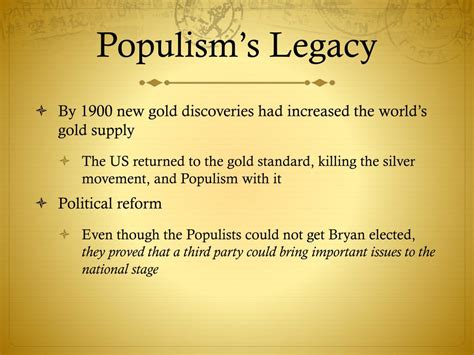 Ppt Populism Powerpoint Presentation Free Download Id2438789