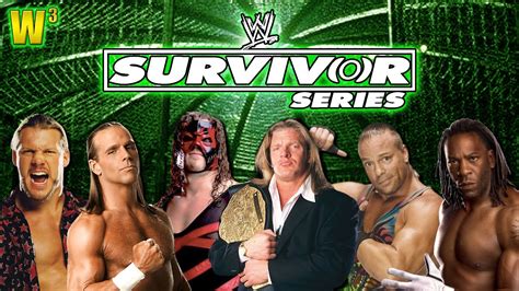 The Very First Elimination Chamber Match Wwe Survivor Series