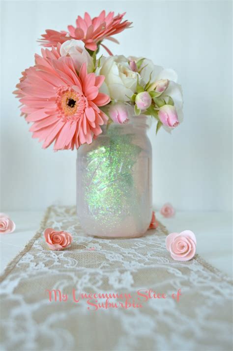 DIY Mason Glitter Jars