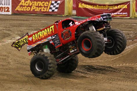 Backdraft Monster Truck Where Monsters Are What Matters