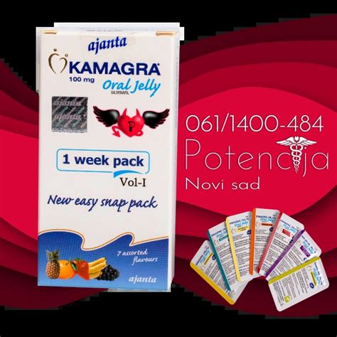 Kamagra Gel Oral Jelly Preparati Za Potenciju Potencija Novi Sad