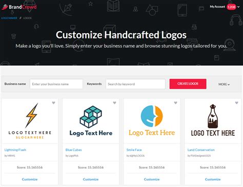 The Best Logo Maker: How To Create A Logo | BrandCrowd blog
