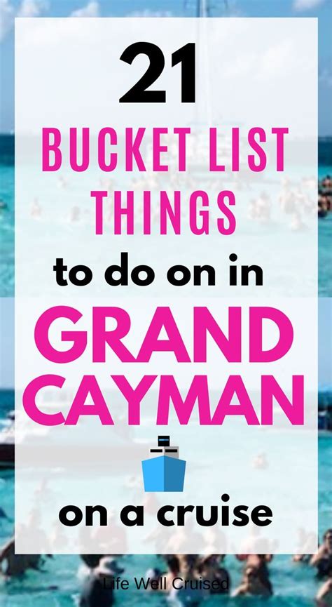 21 Most Recommended Things To Do In Grand Cayman Artofit