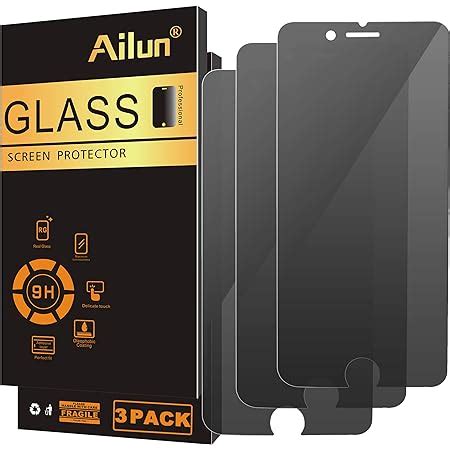 Amazon Ailun Privacy Screen Protector Compatible For Iphone