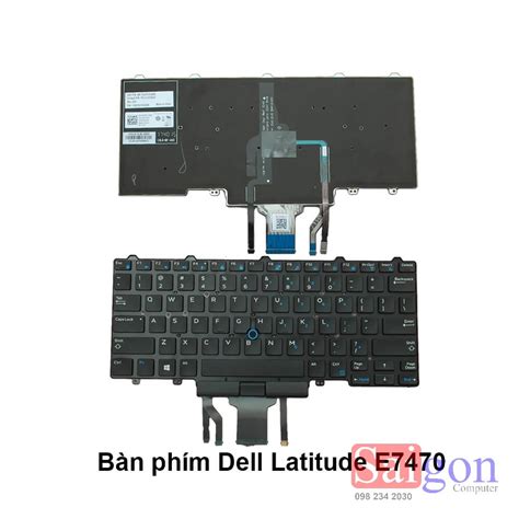 Bàn Phím Dell Latitude E7470 Saigon Computer