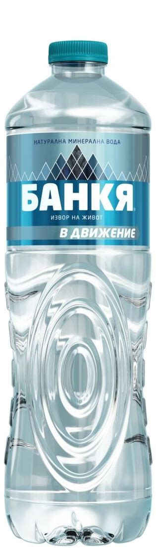 Минерална Вода Банкя в Движение 6 х 1 л