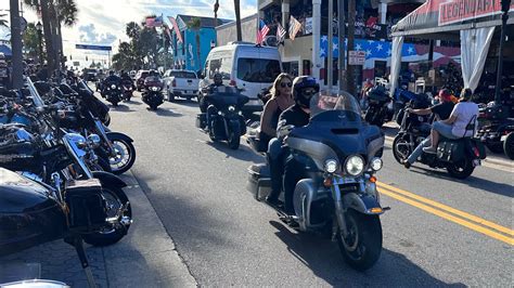 Main Street Daytona Live Day One Biketoberfest Youtube