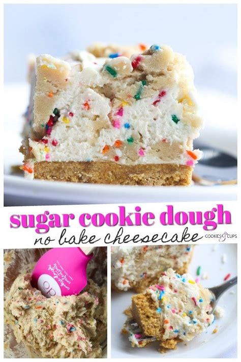 Easy No Bake Cookie Dough Cheesecake Recipe Artofit